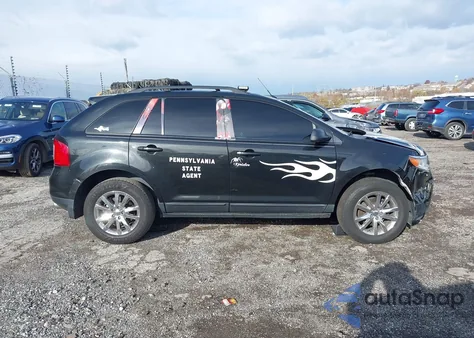 2013 Ford Edge Sel z USA, uszkodzony, nr VIN 2FMDK3JC9DBE24878